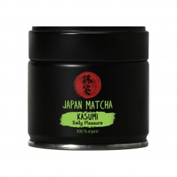 Japan Matcha Kasumi - Daily Pleasure Biotee 30g Dose