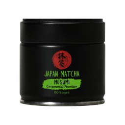 Japan Matcha Megumi - Ceremonial Premium Biotee 30g Dose