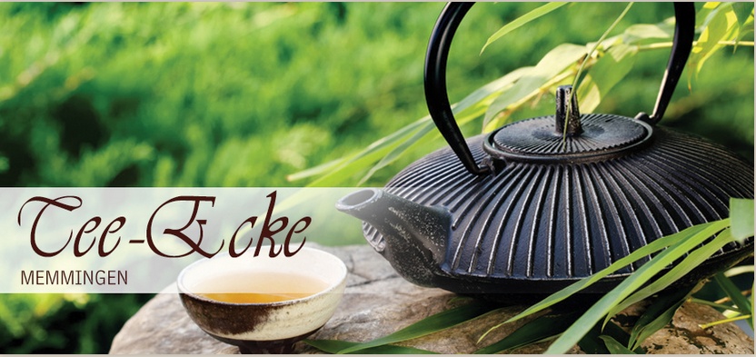 Tee-Ecke Memmingen – Teekanne und Teetasse
